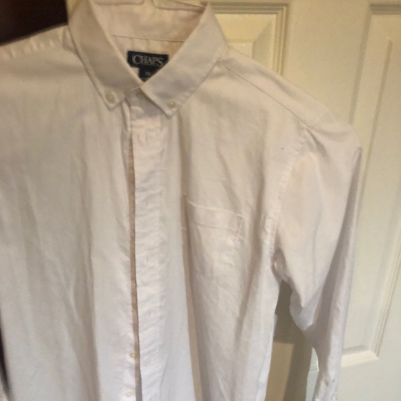 Ralph Lauren Chaps Shirts & Tops Ralph Lauren Chaps White Dress Shirt Poshmark